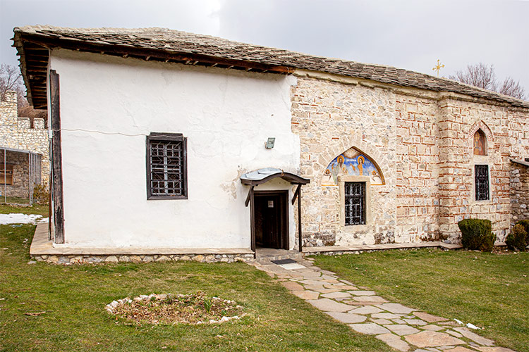 Църквата към Кукленски манастир Св. Св. Козма и Дамян.